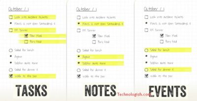 Best 7 Bullet journal Apps For Your Android And IOS Device - Technologish