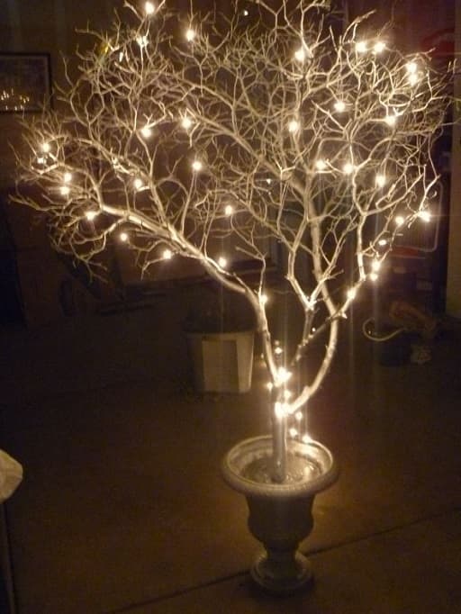 Indoor Lighted Tree